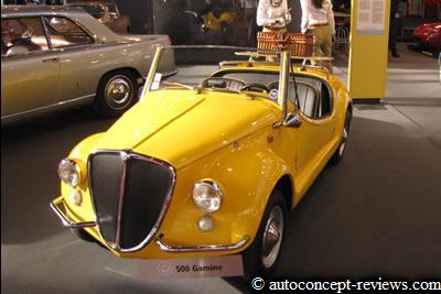 1968 Fiat 500 Gamine